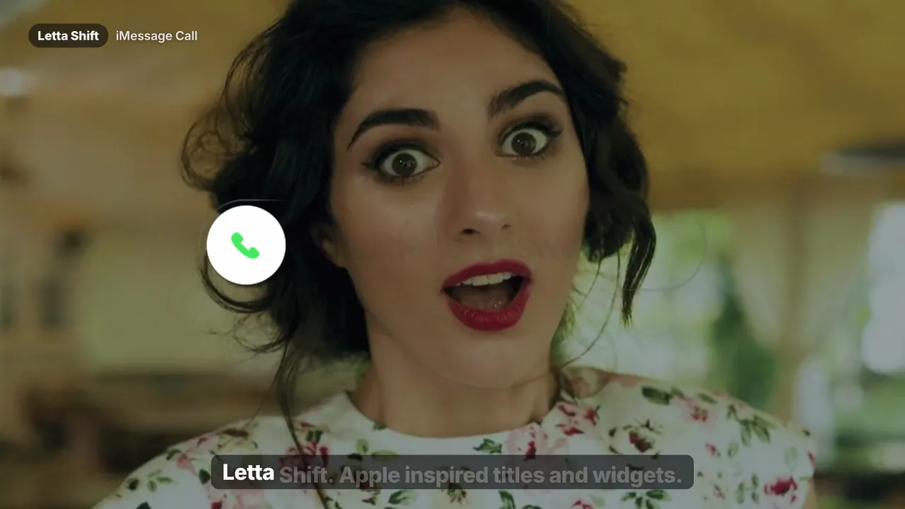 Letta Shift preset preview